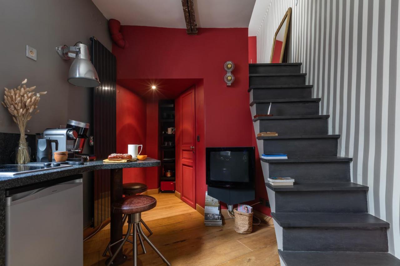 Appartement Luxe Bail Mobilite Louvre Paris Bagian luar foto