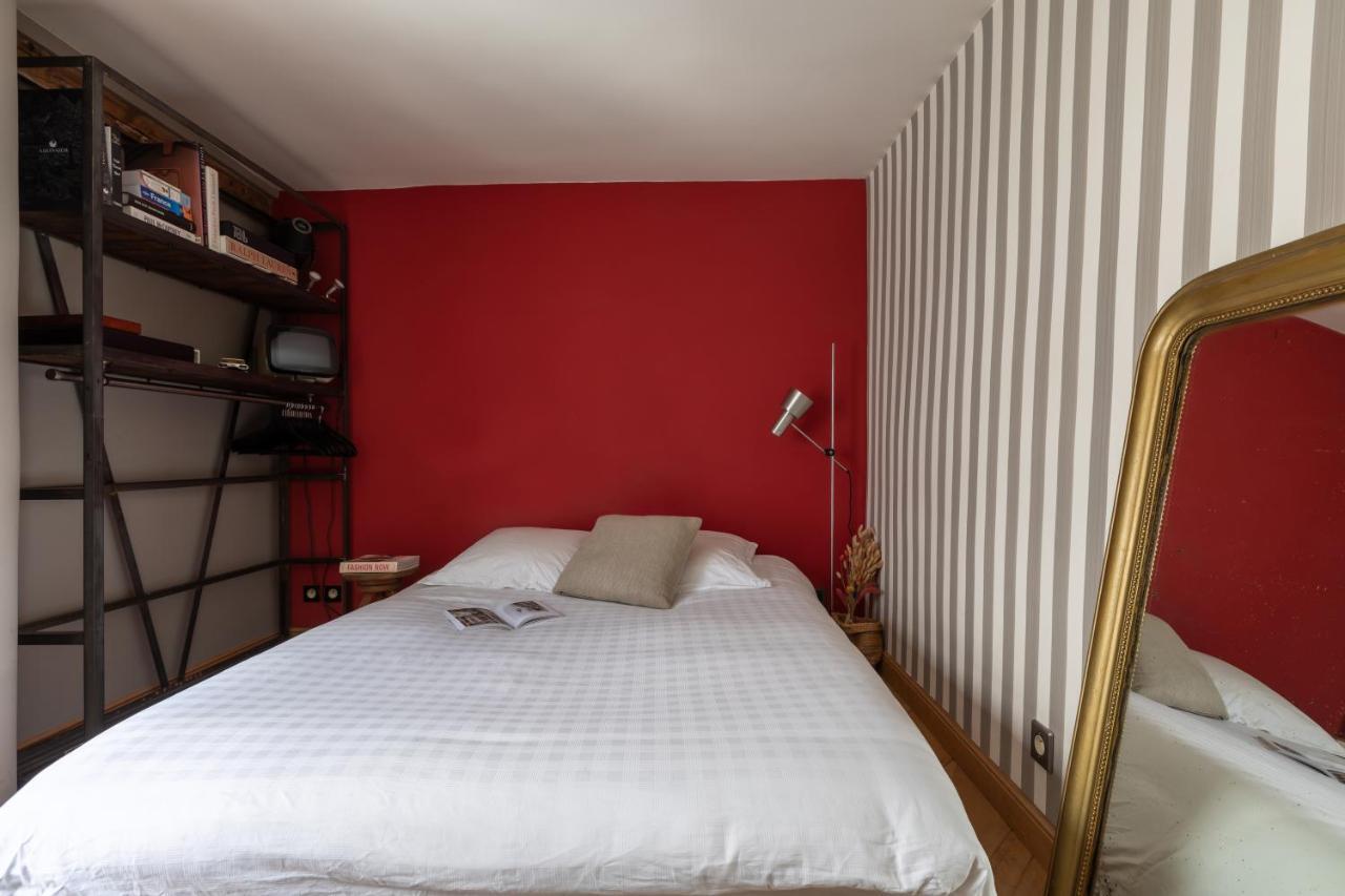 Appartement Luxe Bail Mobilite Louvre Paris Bagian luar foto